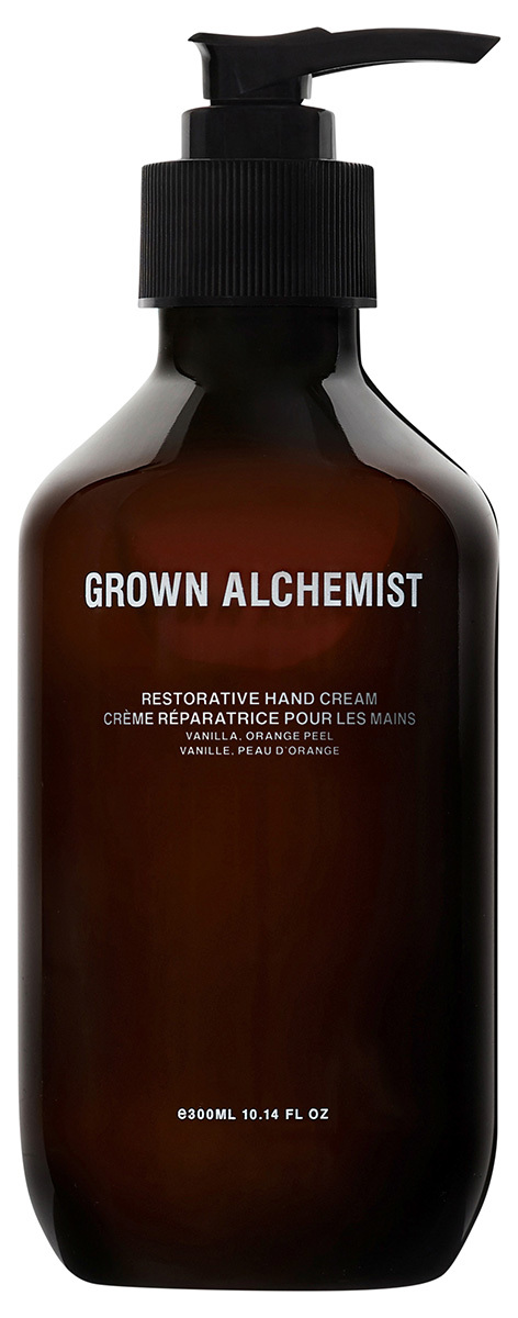 Grown Alchemist Restorative Hand Cream Vitamin E + Orange Peel 500ml
