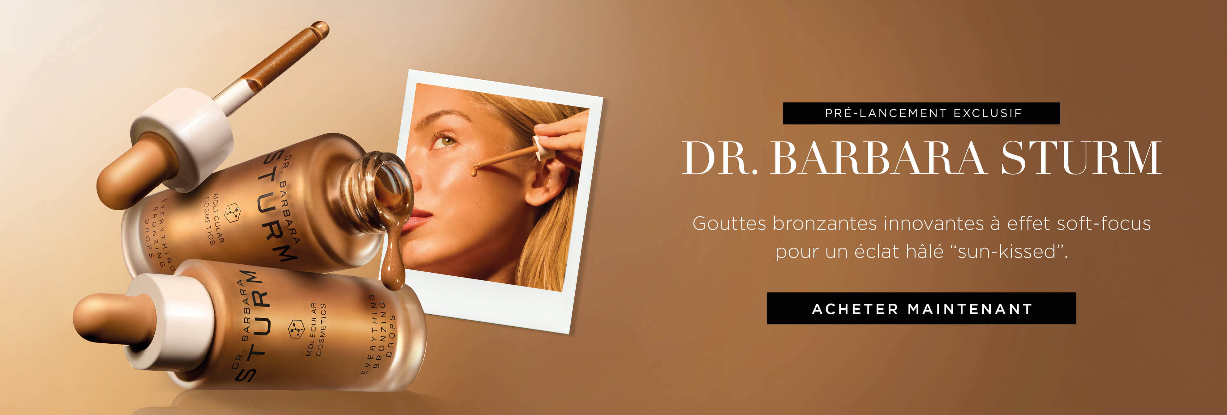 Dr. Barbara Sturm - The Everything Bronzing Drops