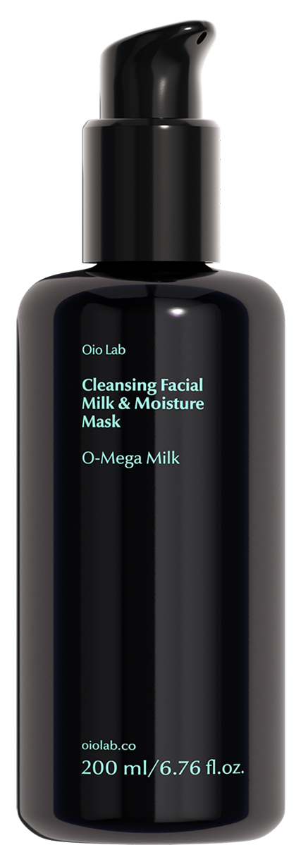 Oio Lab - O-MEGA MILK Cleansing Facial Milk & Moisture Mask - Cleansing Milk