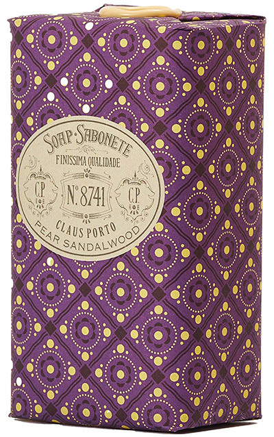 Claus Porto - 8741 Pear Sandalwood Wax Sealed Soap - Shower Soap