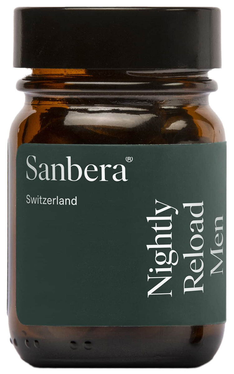 Sanbera Switzerland - Nightly Reload Men - Tablets, Pills & Capsules