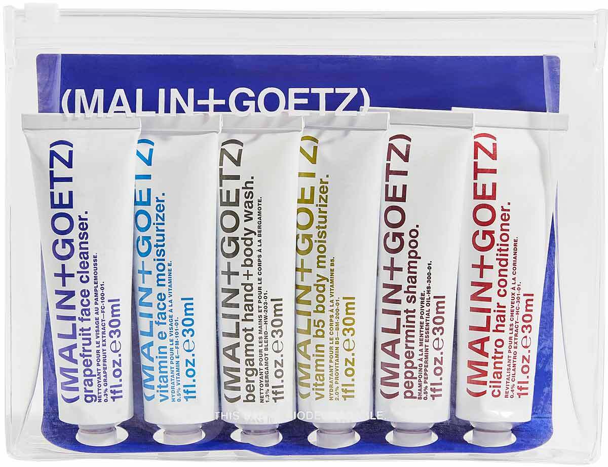 Malin + Goetz - Best-sellers Travel Kit - Bodylotion & Cream