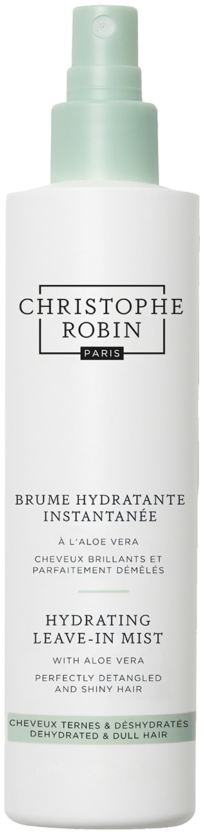 Christophe Robin - Hydrating Leave-In Mist With Aloe Vera - Leave-in conditioner