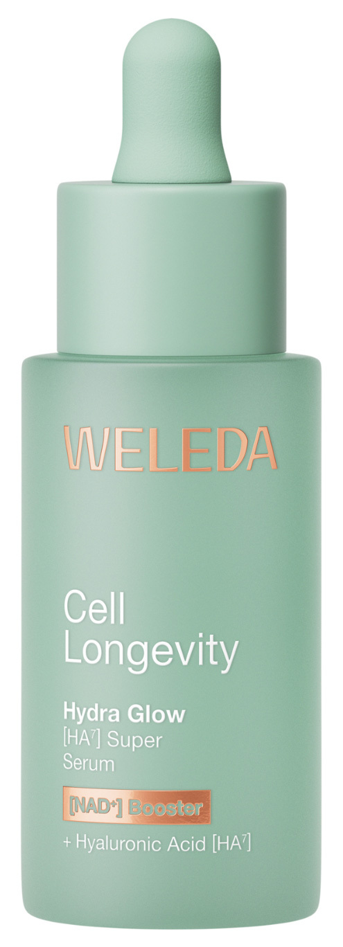 Weleda Cell Longevity - HYDRA GLOW Super Serum - Hyaluronic Acid serum