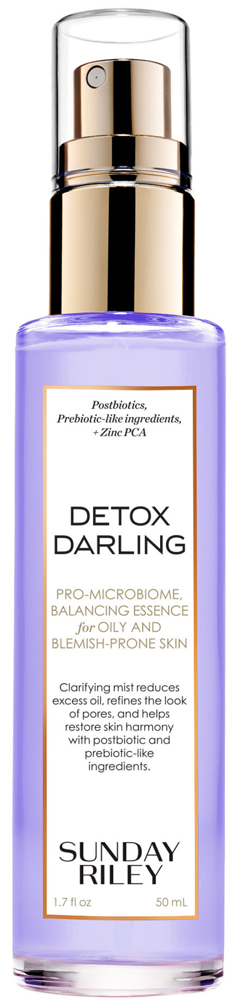 Sunday Riley - Detox Darling Microbiome Balancing Toner + Essence - Face Spray