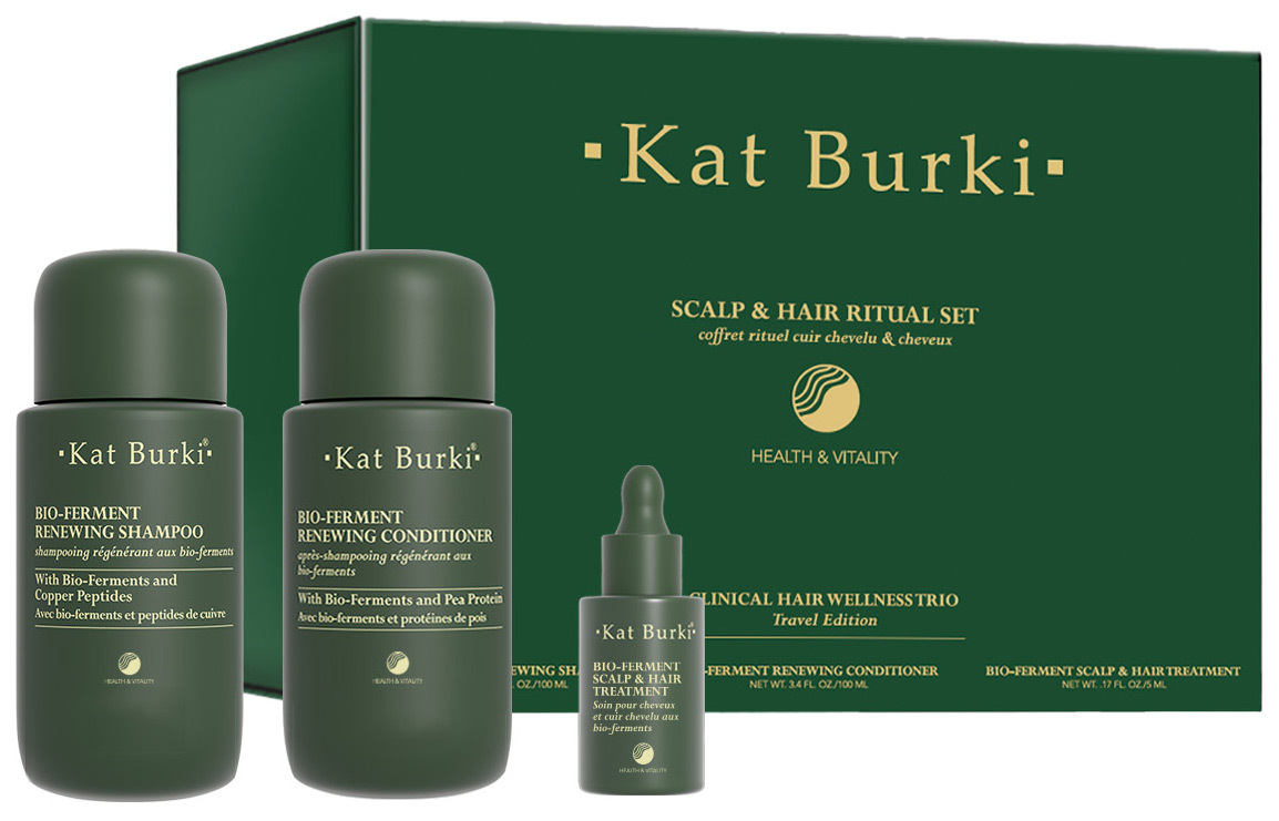 Kat Burki - SCALP & HAIR RITUAL SET - Shampoo