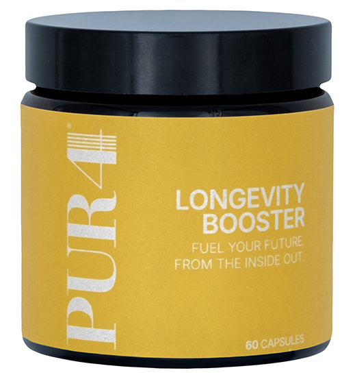 PUR4 - LONGEVITY BOOSTER - Tablets, Pills & Capsules