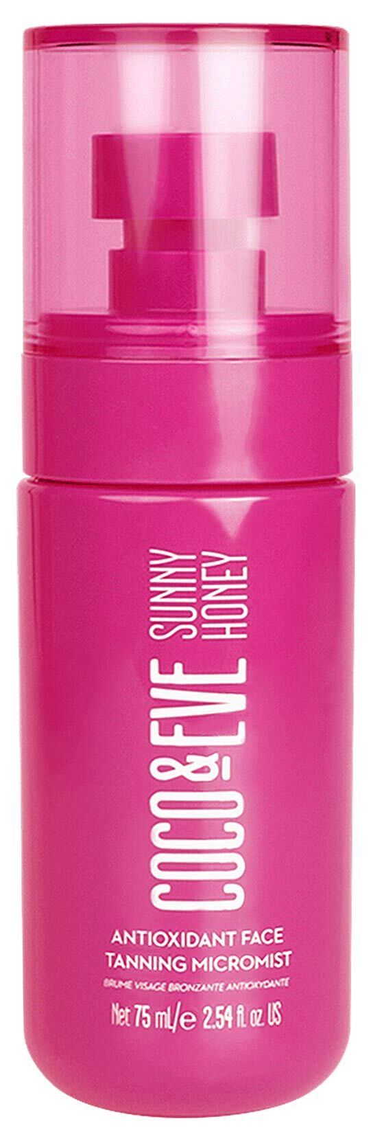 Coco & Eve - Face Tanning Micromist - Self-tanner - Face