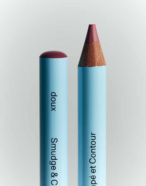 FARA HOMIDI SMUDGE & CONTOUR LIP PENCIL DOUX