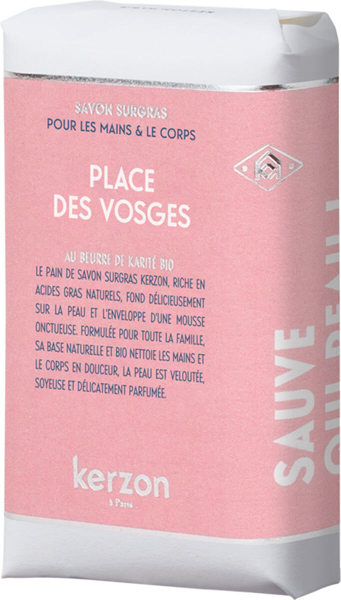 Kerzon - Place des Vosges - Shower Soap