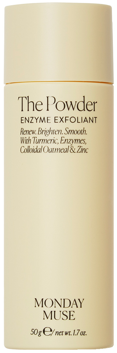MONDAY MUSE - The Powder - Enzyme Exfoliant - Enzyme Cleanser