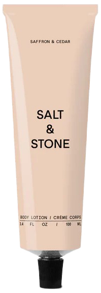 SALT & STONE - Body Lotion - Saffron & Cedar - Bodylotion & Cream