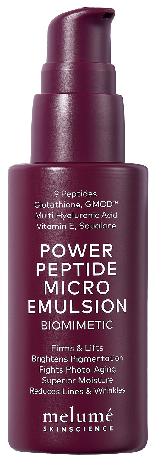 Melumé Skinscience - Power Peptide Micro Emulsion - Face Cream