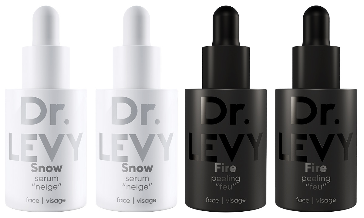Dr. Levy Switzerland - Fire & Snow - Serum