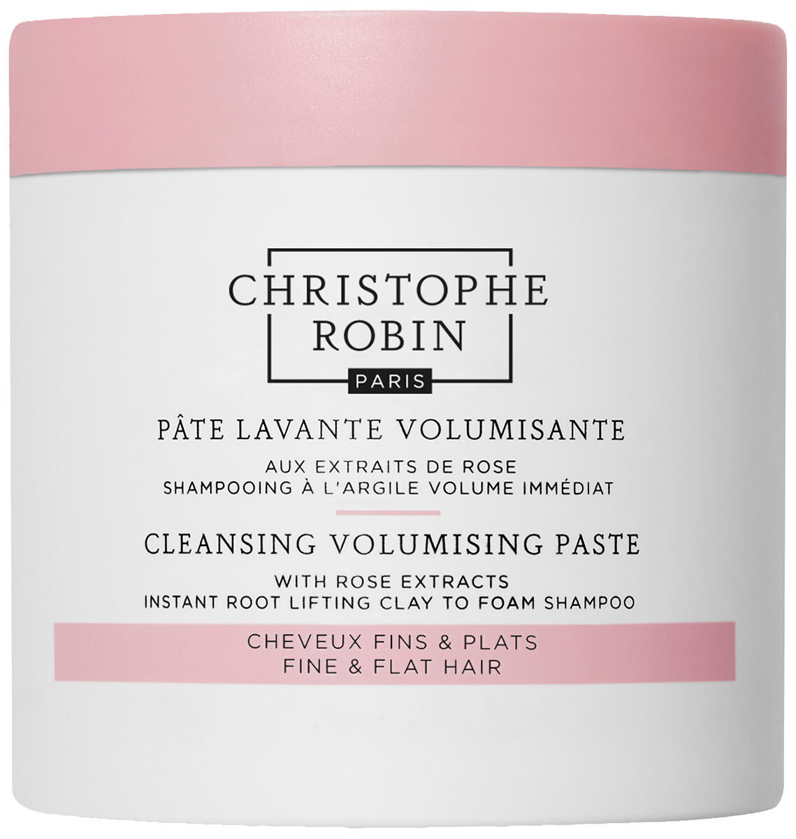 Christophe Robin - Cleansing Volumising Paste Pure with Rose Extracts - Shampoo