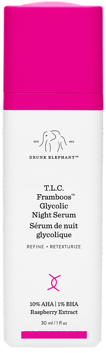 DRUNK ELEPHANT - T.L.C. Framboos Glycolic Night Serum - Anti-Aging Serum