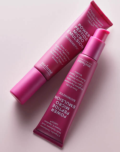 Melumé Skinscience Power Peptide Micro Emulsion