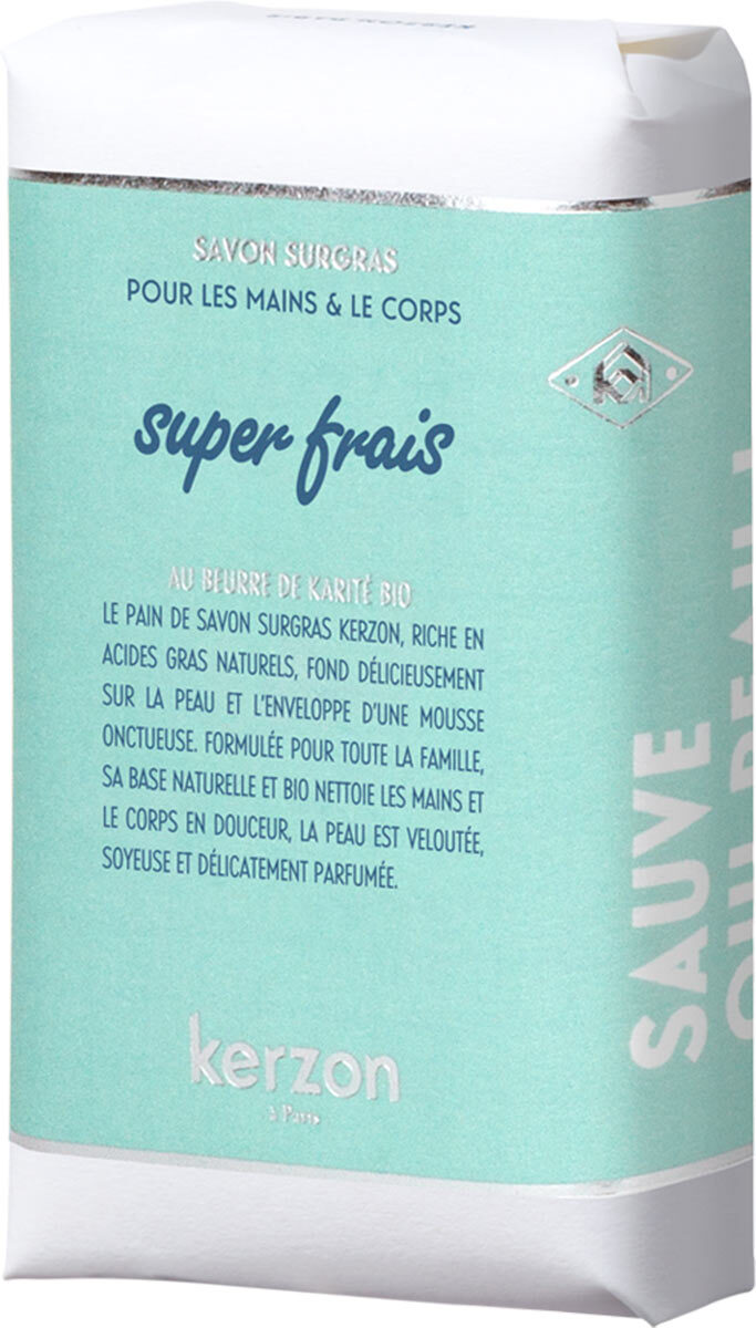 Kerzon - Super Frais - Shower Soap