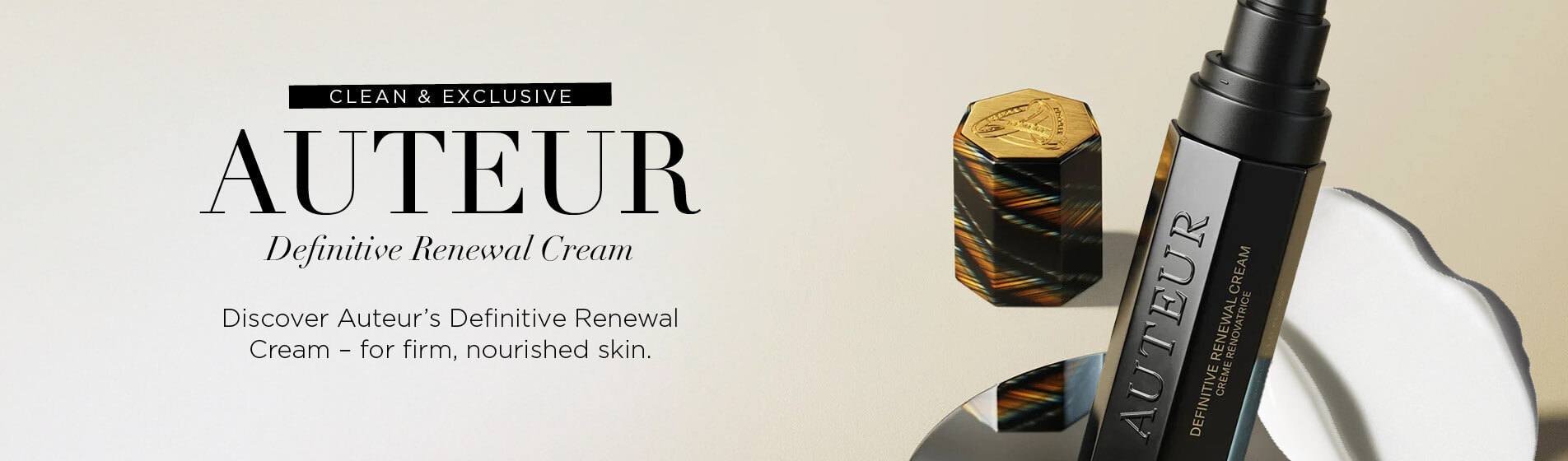 Auteur - Definitive Renewal Cream