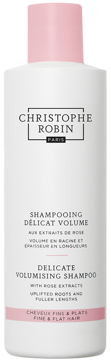 Christophe Robin - Delicate Volumising Shampoo with Rose Extracts - Shampoo
