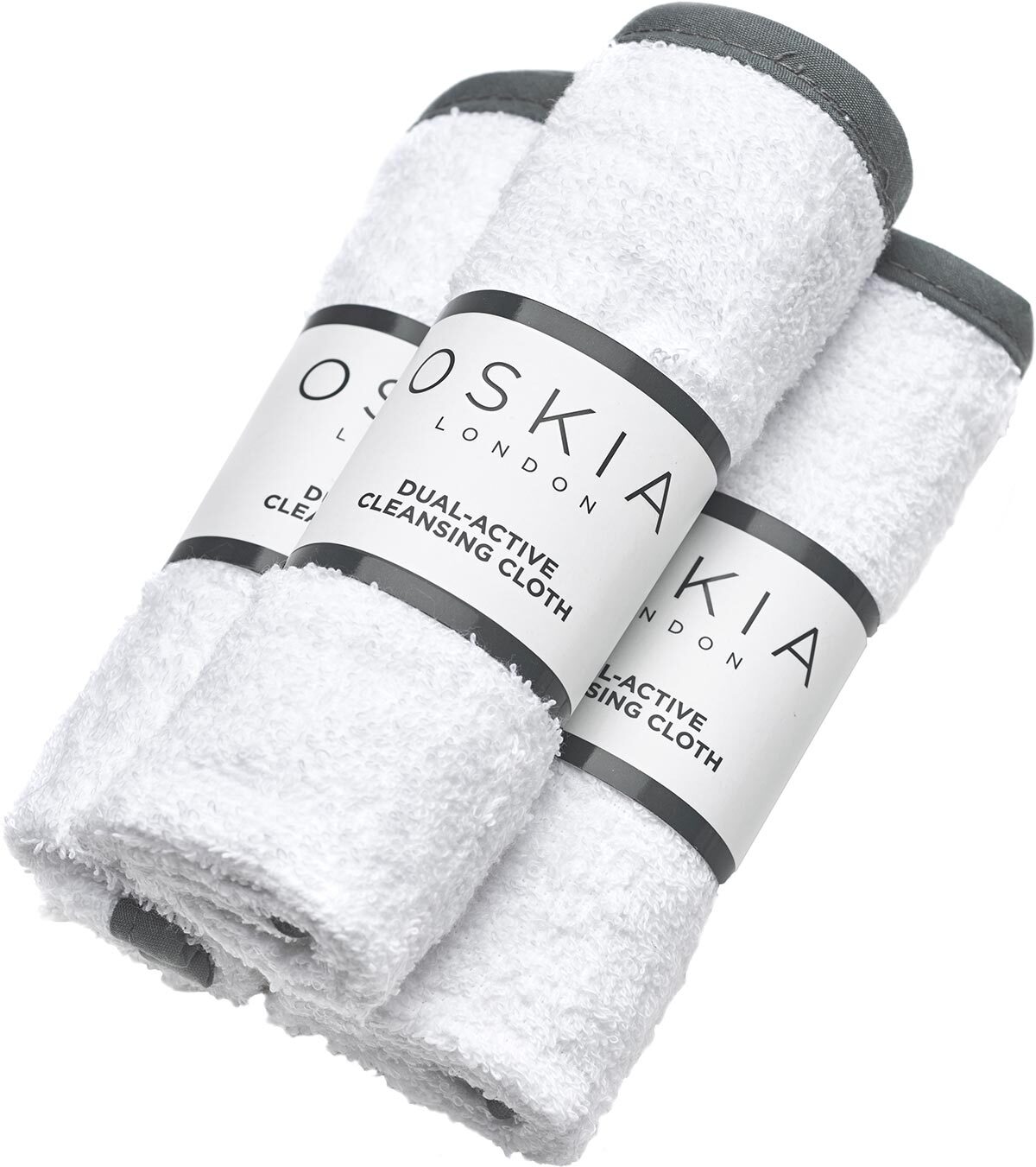 Oskia - Dual Active Cleansing Cloths - Makeup Remover