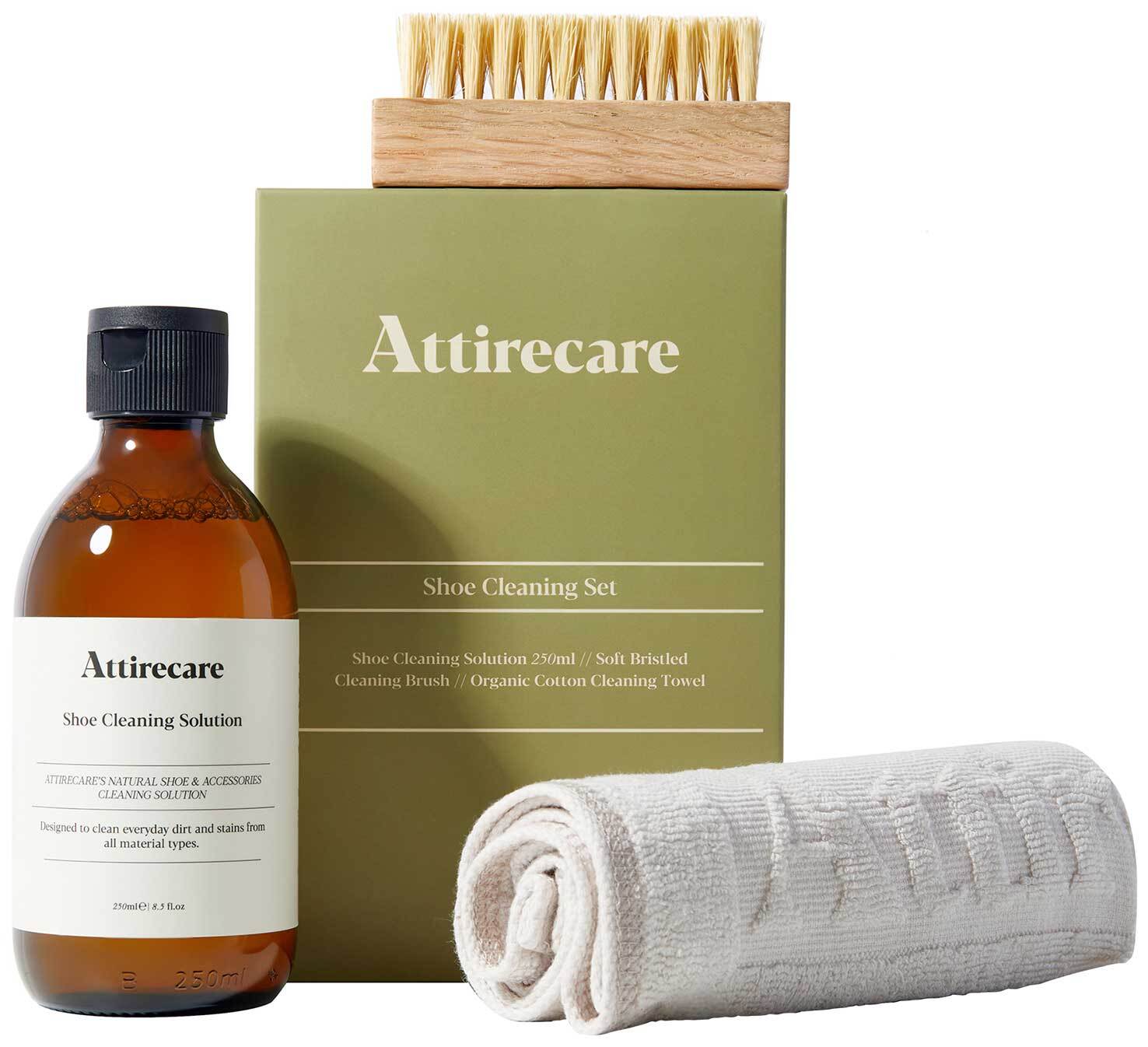 Attirecare - Shoe Cleaning Set - Detergent