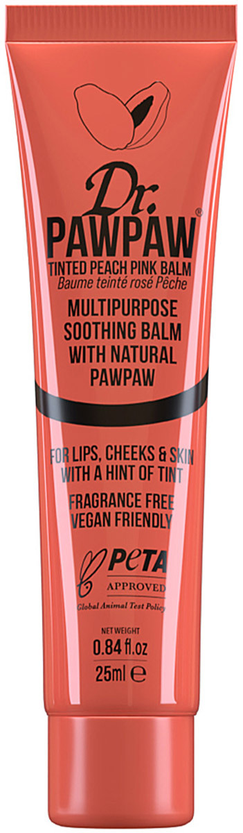 Dr. Paw Paw Peach Pink Balm 25ml