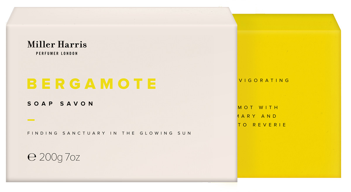 Miller Harris - Bergamote Soap - Shower Soap