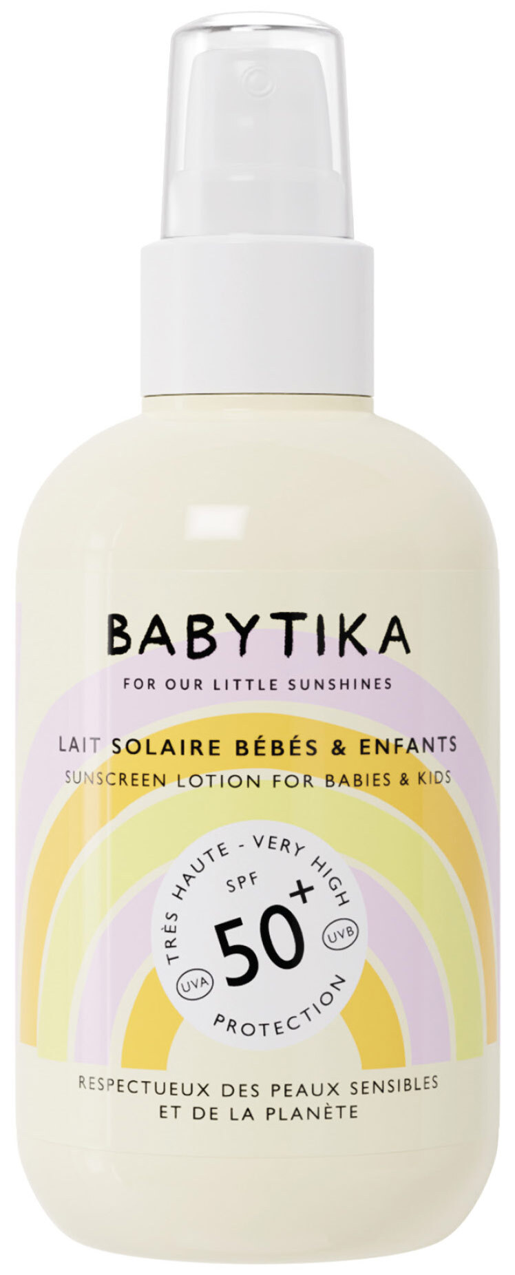 Mimitika - BABYTIKA SPF 50+ SUNSCREEN SPRAY - Körper Sonnencreme