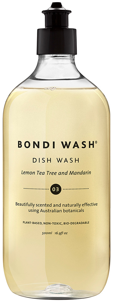 Bondi Wash - Dish Wash Lemon Tea Tree & Mandarin - Detergent
