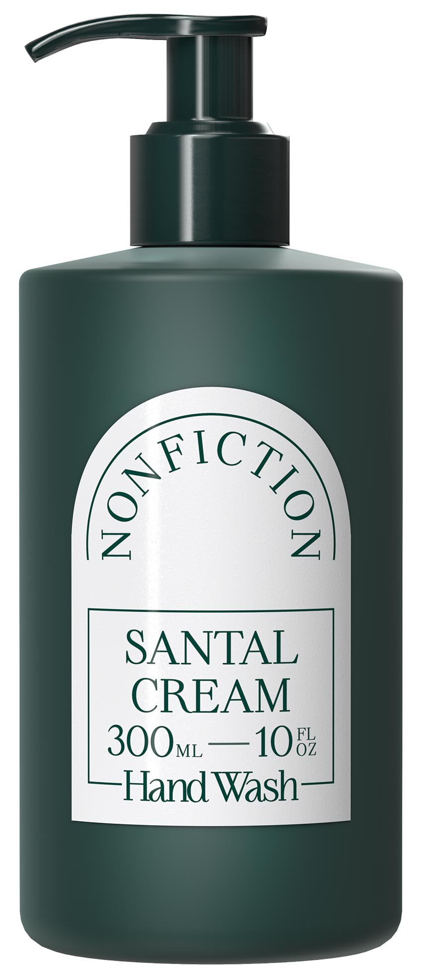 NONFICTION - SANTAL CREAM Hand Wash - Hand soap & scrub