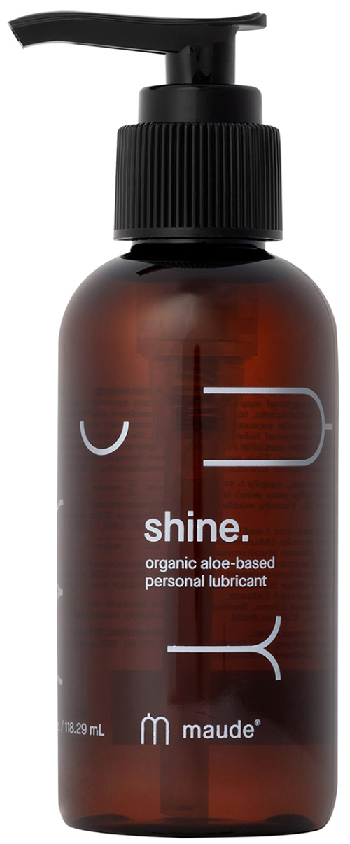 maude - Shine organic - Lubricants