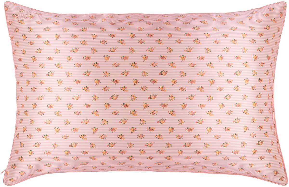Slip - Pure Silk Queen Pillowcase - petal - Silk cushion covers