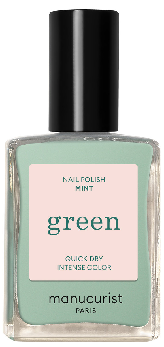 Manucurist - Green Nail Lacquer MINT - Nailpolish