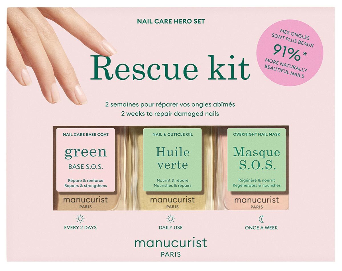 Manucurist - RESCUE KIT - Olio per unghie