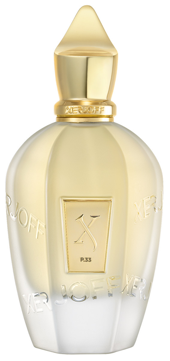 XERJOFF - P33 Sketchbook Blank - Eau de Parfum Unisex