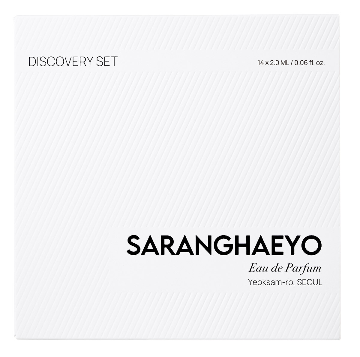 SARANGHAEYO - DISCOVERY SET 14x2ml - Fragrance Discovery Set