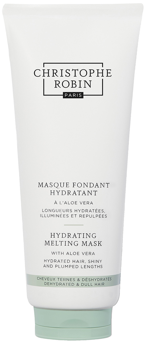 Christophe Robin - Hydrating Melting Mask With Aloe Vera - Hairmasks and Treatments