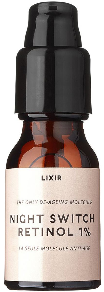 Lixirskin - Night Switch Retinol 1% - Retinol Serum