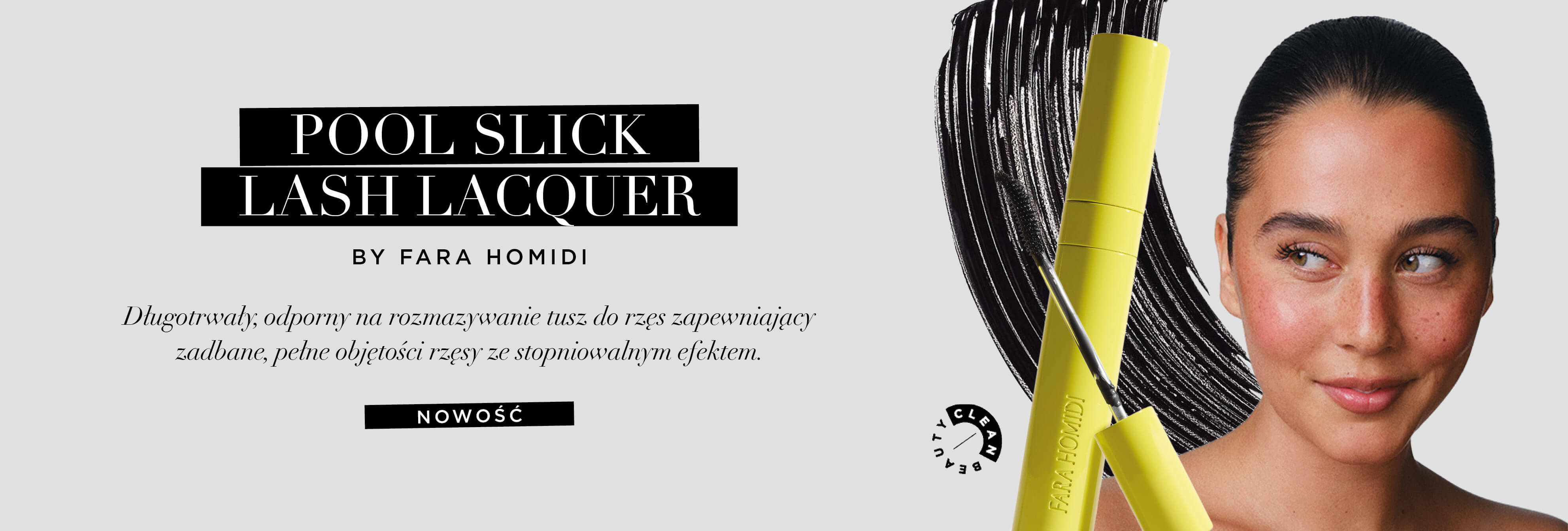 Fara Homidi - Pool Slick Lash Lacquer