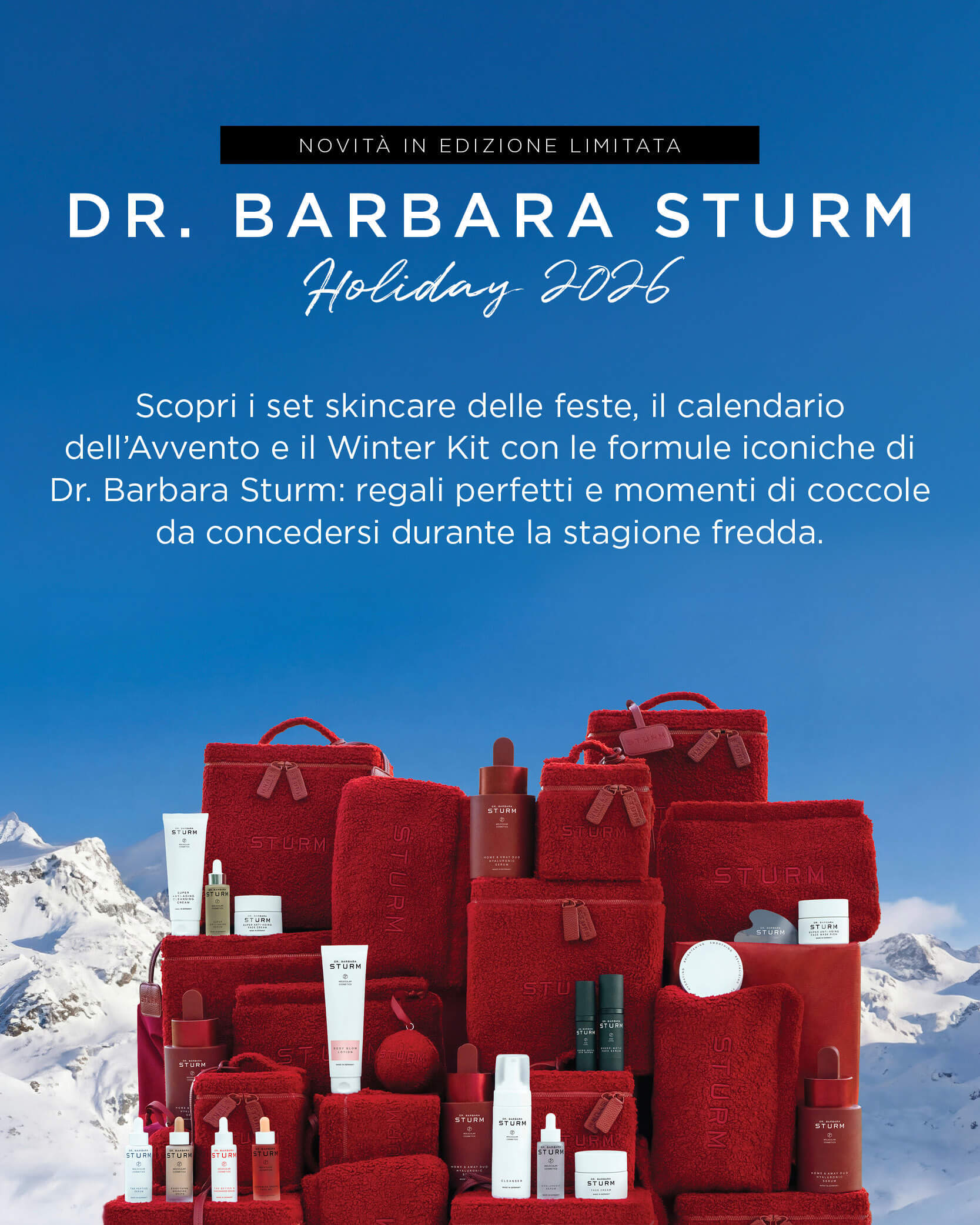 Dr. Barbara Sturm Holiday Collection