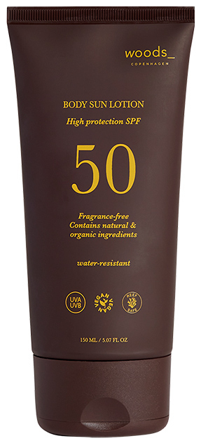 woods_copenhagen - SUN BODY SPF50 - Body Sunscreen