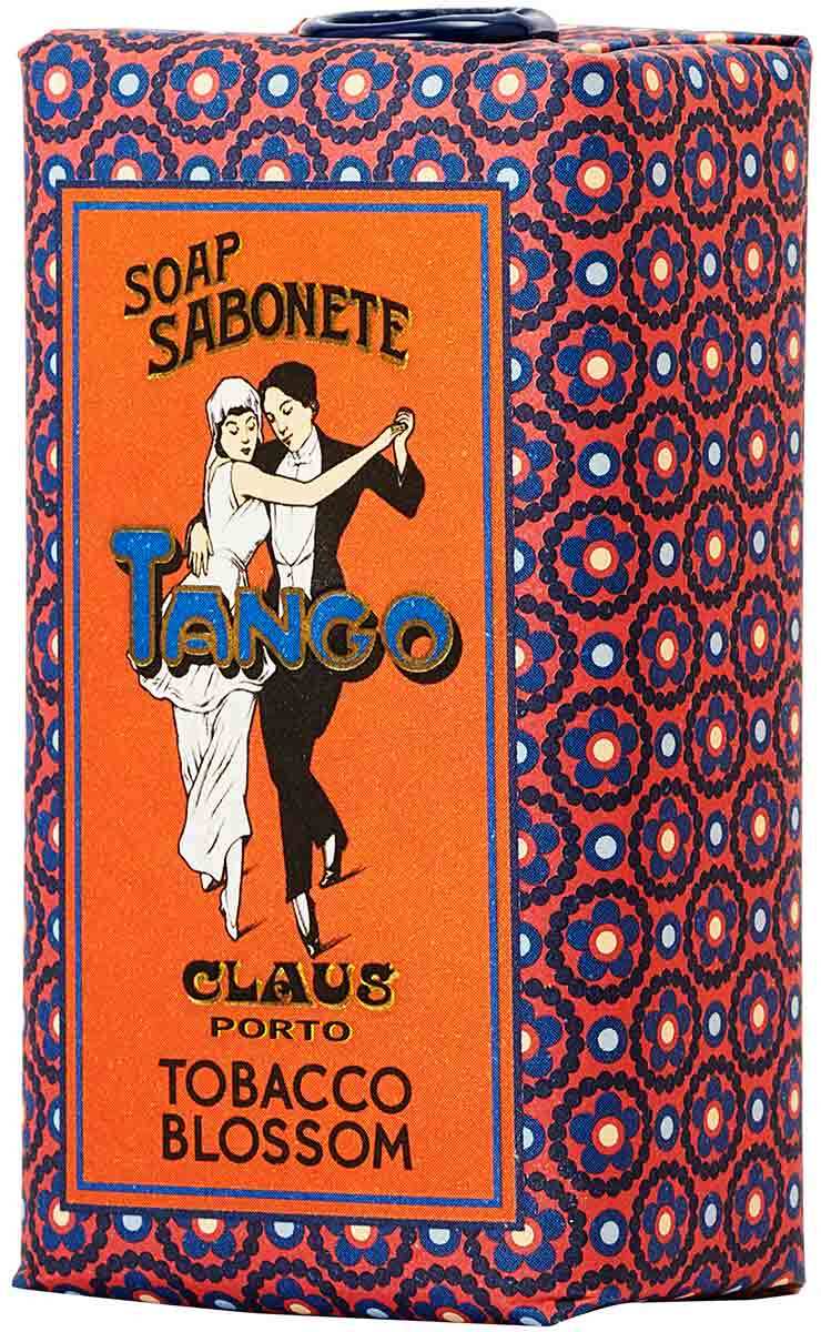 Claus Porto - Tango Tobacco Blossom Wax Sealed Soap - Shower Soap