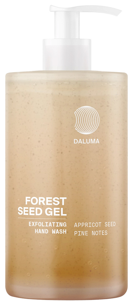 DALUMA - Forest Seed Gel - Hand soap & scrub