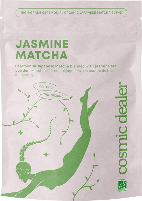Cosmic Dealer - Jasmine Matcha - Tea