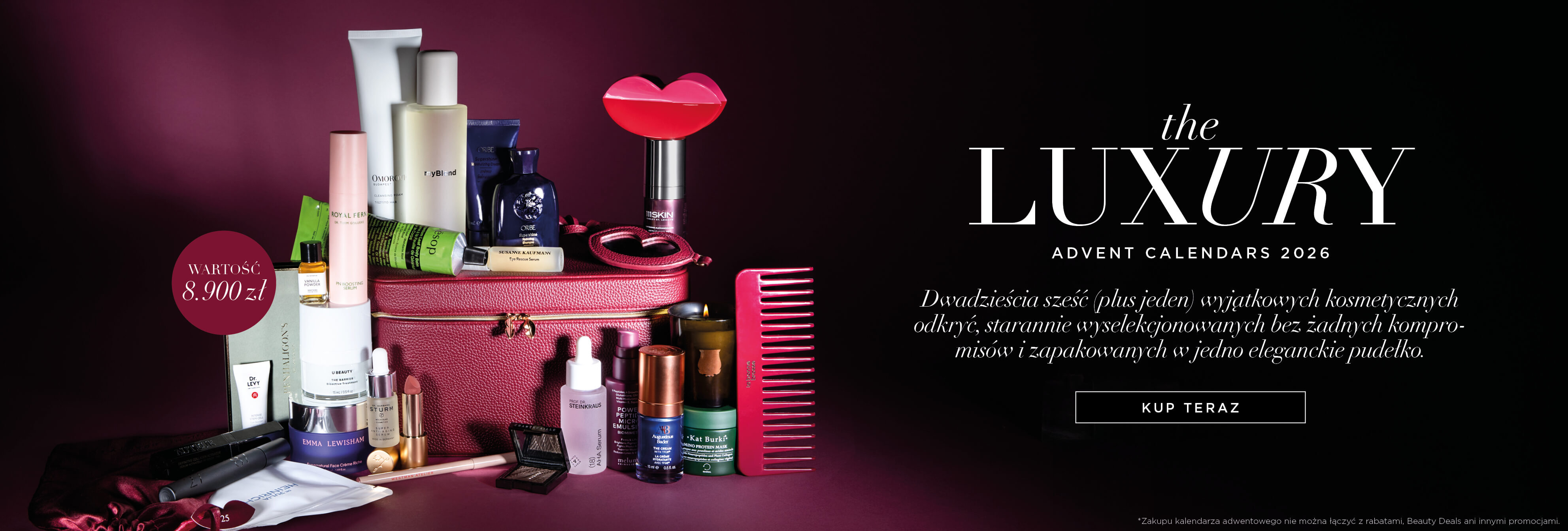 Niche Luxury Advent Calendar
