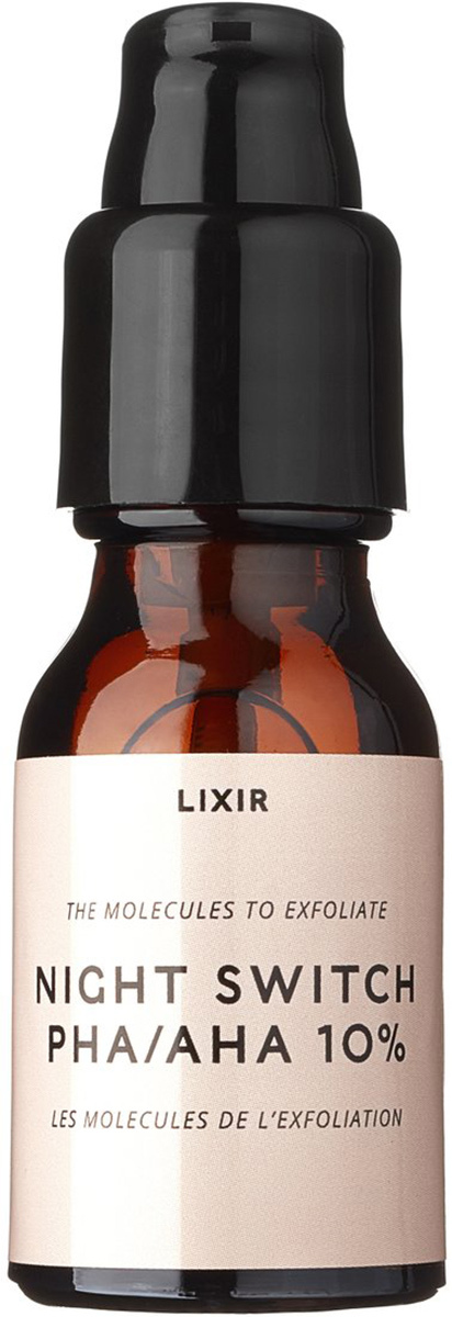 Lixirskin - Night Switch PHA/AHA 10% - Boosters & essences