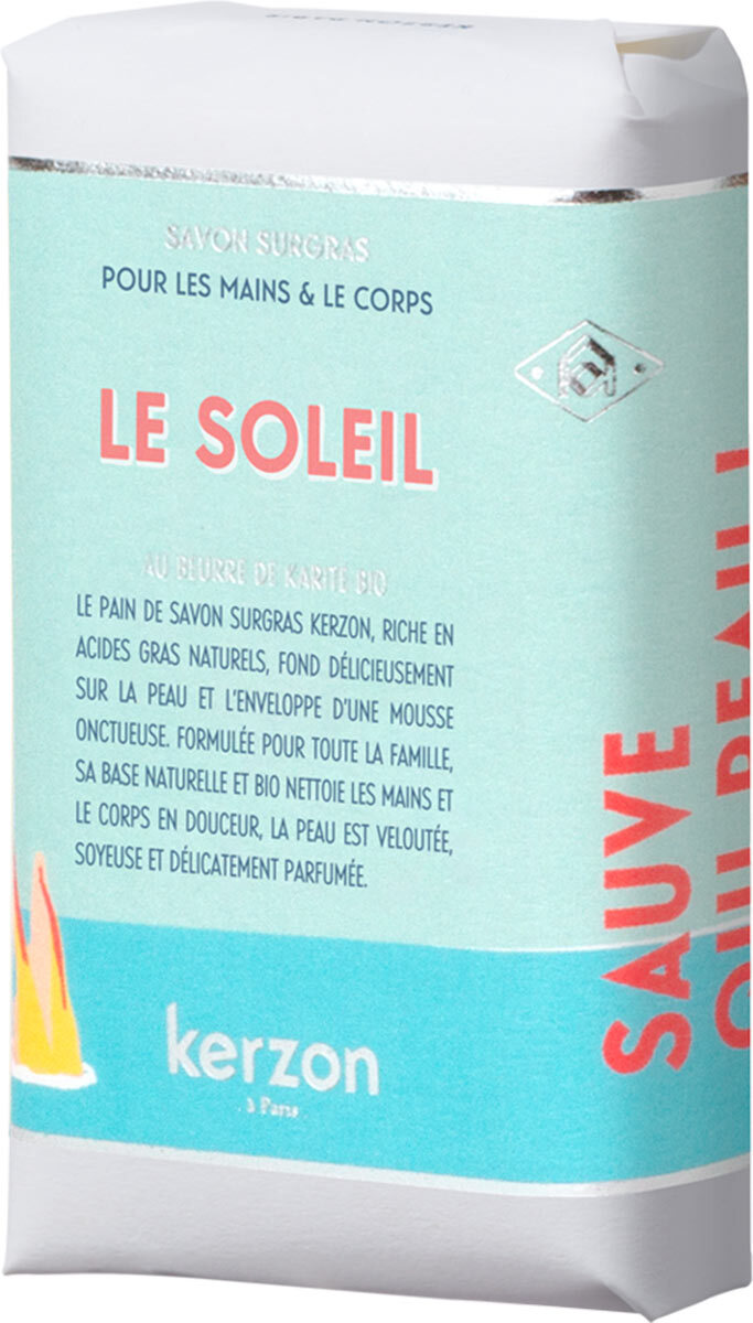 Kerzon - Le Soleil - Shower Soap