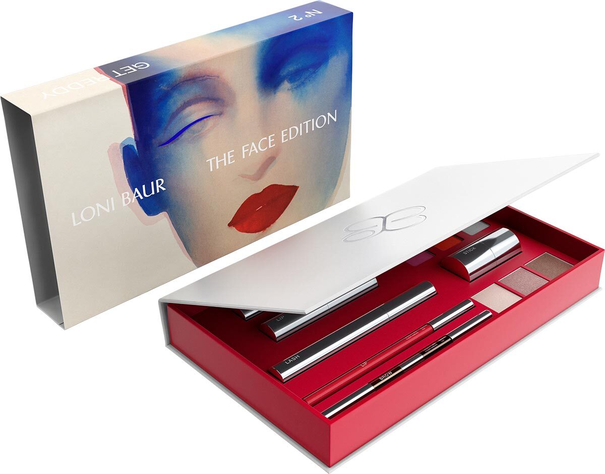 LONI BAUR - The Face Edition No.2 - Face Palettes