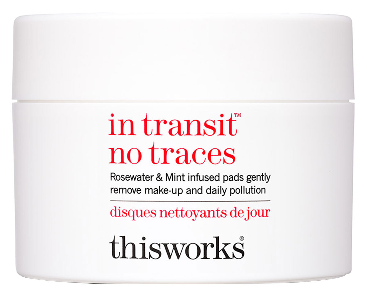 This Works - In transit no traces pads - Cleansing Wipes